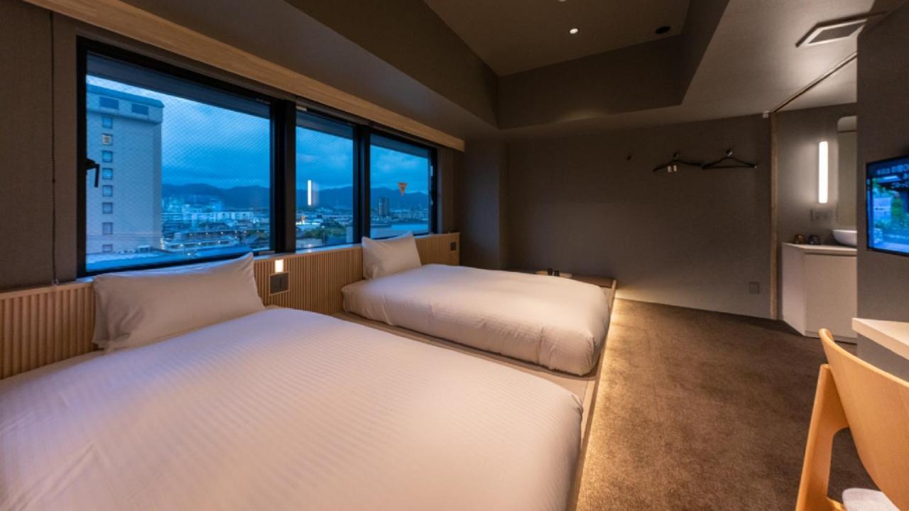 فندق Onn Yuda Onsen ياماغوتشي المظهر الخارجي الصورة