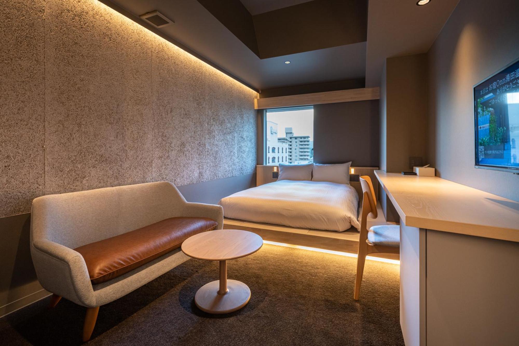 فندق Onn Yuda Onsen ياماغوتشي المظهر الخارجي الصورة